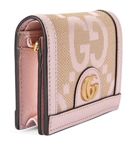 gucci ophidia wallet pink|Gucci ophidia wallet on chain.